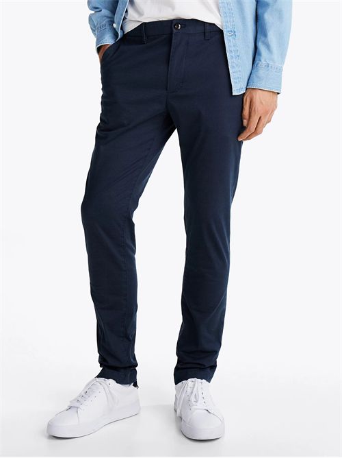 pants man blue TOMMY HILFIGER | MW0MW37714DW5